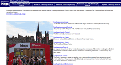 Desktop Screenshot of edinburghfestivalfringe.com